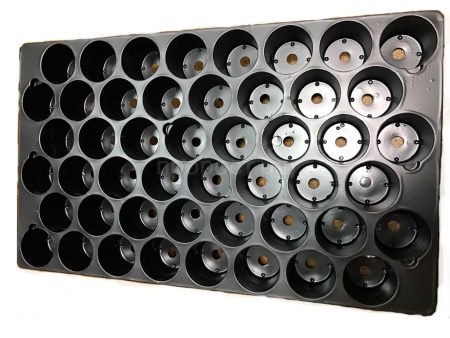 Кассета для рассады на 48 ячеек  Кассета для рассады на 48 ячеек