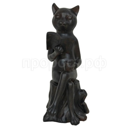 Кошка Анфиса (черный) L21W17H41 718071/D103 Кошка Анфиса (черный) L21W17H41 718071/D103