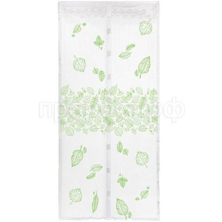 Сетка антимоскитная на дверь 100*210см Капутомоскито Листья на магнитах 103710 /10шт/Рыжий кот Сетка антимоскитная на дверь 100*210см Капутомоскито Листья на магнитах 103710 /10шт/Рыжий кот