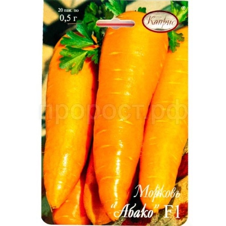 Морковь Абако F1 20*0,5г Морковь Абако F1 20*0,5г