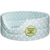 Лежанка овальная стеганая поролоновая хлопок Горох МИКС 52*46*20см/DONBARON Лежанка овальная стеганая поролоновая хлопок Горох МИКС 52*46*20см/DONBARON