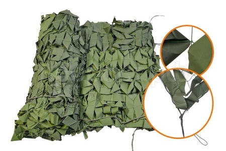 Сетка маскировочная Стандарт 2*3м зеленый Сетка маскировочная Стандарт 2*3м зеленый