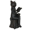 Кошка Анфиса (черный) L21W17H41 718071/D103 Кошка Анфиса (черный) L21W17H41 718071/D103