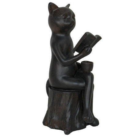 Кошка Анфиса (черный) L21W17H41 718071/D103 Кошка Анфиса (черный) L21W17H41 718071/D103