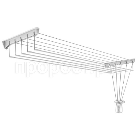 Сушилка для белья настенно-потолочная 8м белый СНП1,6 Сушилка для белья настенно-потолочная 8м белый СНП1,6