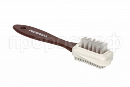 Щетка для обуви Pregrada для замши, нубука, велюра Щетка для обуви Pregrada для замши, нубука, велюра