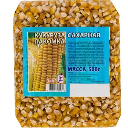 Кукуруза Сахарная Лакомка 500г Кукуруза Сахарная Лакомка 500г