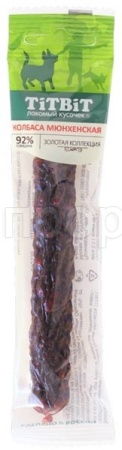 Лакомство С Колбаса Мюнхенская Золотая коллекция 80гр/018958 Лакомство С Колбаса Мюнхенская Золотая коллекция 80гр/018958