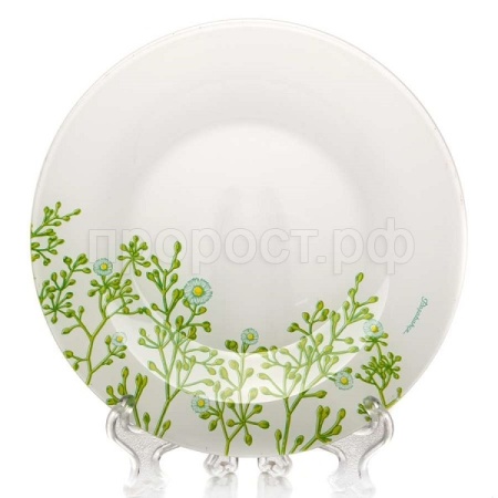 Тарелка десертная Дэйзи 195мм 10327SLBD65 Тарелка десертная Дэйзи 195мм 10327SLBD65