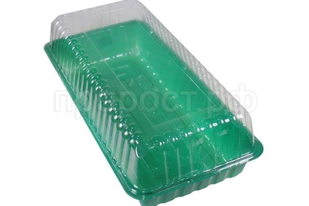 Парник на подоконник на 4 вставки (без кассет) Парник на подоконник на 4 вставки (без кассет)