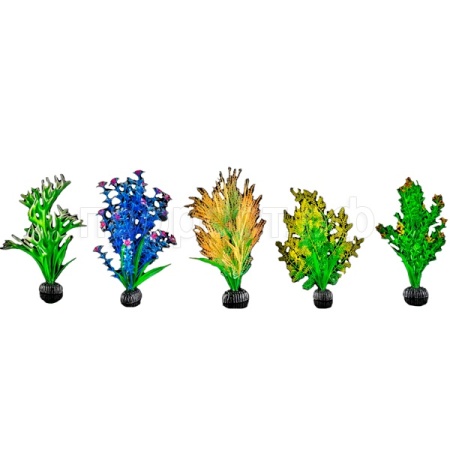 Пластиковое растение 20см Plant 104 MIX/5шт/BARBUS Пластиковое растение 20см Plant 104 MIX/5шт/BARBUS