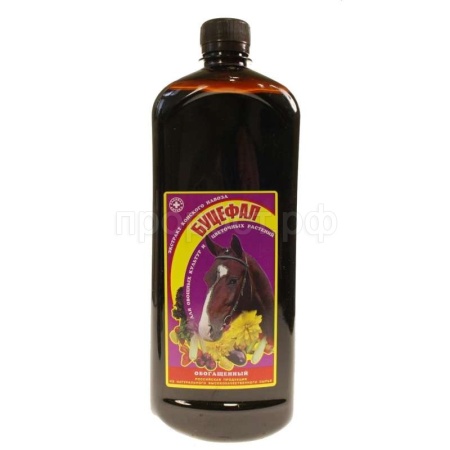 Удобрение Буцефал 1л экстракт конского навоза Удобрение Буцефал 1л экстракт конского навоза