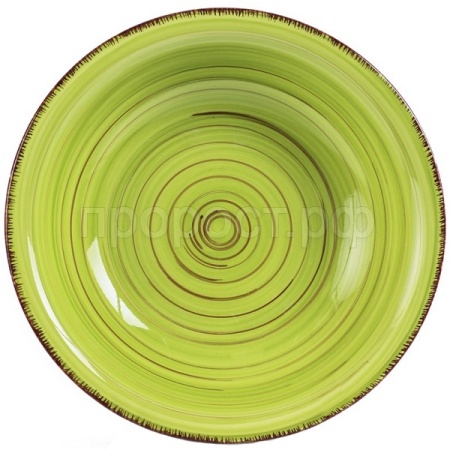 Тарелка суповая LEMONGRASS 21см DMD013 /6шт/DOMENIK  Тарелка суповая LEMONGRASS 21см DMD013 /6шт/DOMENIK