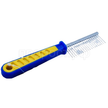 Расческа с длинными редкими зубьями ZM1046-20/Вестерн Расческа с длинными редкими зубьями ZM1046-20/Вестерн