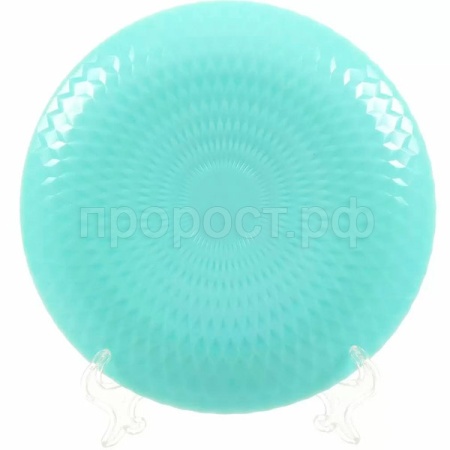 Тарелка десертная "PAMPILLE TURQUOISE" 19см  Тарелка десертная "PAMPILLE TURQUOISE" 19см