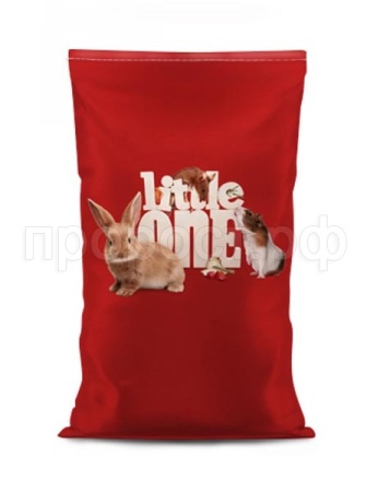 Корм для шиншилл Little One 15кг