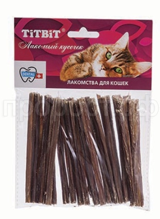 Лакомство для кошек Кишки бараньи  Лакомство для кошек Кишки бараньи