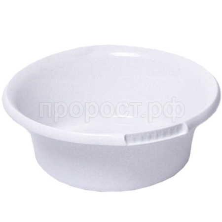 Таз 16л Водолей круглый мрамор Таз 16л Водолей круглый мрамор