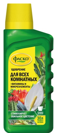 Фаско Цветочное счастье для комнатных растений 285мл Фаско Цветочное счастье для комнатных растений 285мл