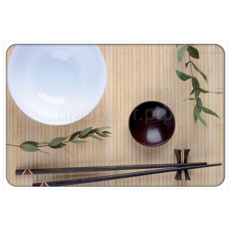 Салфетка сервировочная Азия 40*28см пластик 312318 Салфетка сервировочная Азия 40*28см пластик 312318