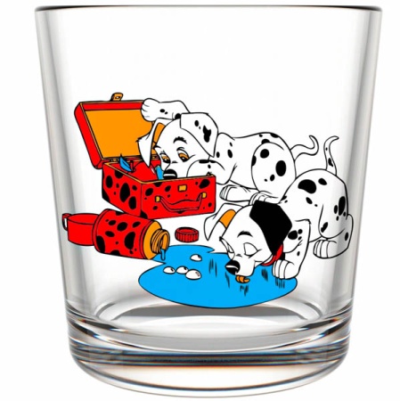 Набор стаканов Далматинцы (6шт) 250мл /144-Д  Набор стаканов Далматинцы (6шт) 250мл /144-Д