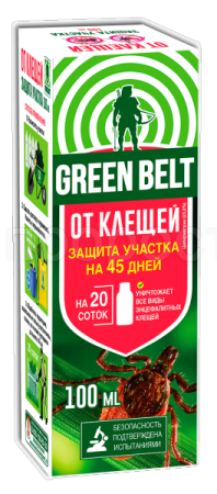 ОТ Клещей иксодовых защита участка 100мл ОТ Клещей иксодовых защита участка 100мл