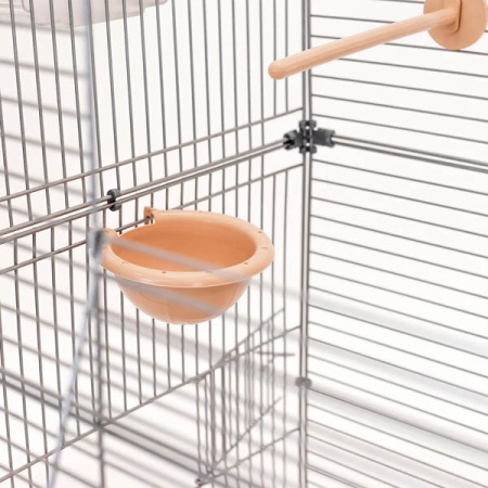 Клетка д/птиц ЛОРА-3 ECO 58*40*126см (укомплект) 3 секции бежевая/4612/Дарэлл Клетка д/птиц ЛОРА-3 ECO 58*40*126см (укомплект) 3 секции бежевая/4612/Дарэлл