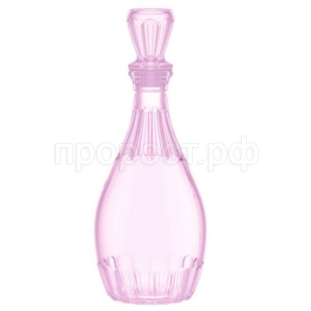 Графин 450мл розовый /1161-Н5 /12шт/ДК Графин 450мл розовый /1161-Н5 /12шт/ДК