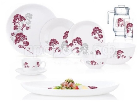 Набор столовый "DIWALI SECRET" 46 предметов /P0333/ Набор столовый "DIWALI SECRET" 46 предметов /P0333/