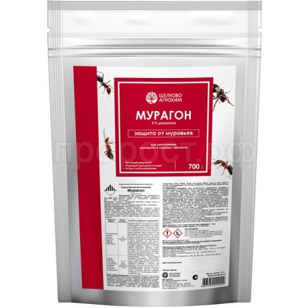 Мурагон 700гр пакет 32шт Щелково Агрохим Мурагон 700гр пакет 32шт Щелково Агрохим