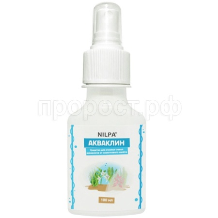 Средство для очистки аквариумных стекол Акваклин 100мл Средство для очистки аквариумных стекол Акваклин 100мл
