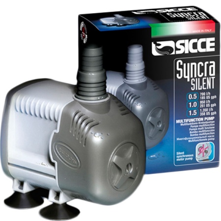 Помпа универсальная Syncra Silent 0.5 подъем 120см 700 л/ч 90х48хh72мм/95877/ Помпа универсальная Syncra Silent 0.5 подъем 120см 700 л/ч 90х48хh72мм/95877/