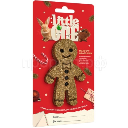 Лакомство д/грыз Литтл Ван д/морск свинок, кроликов и шинш Человечек из лугов.трав 55гр НГ/8шт/32460 Лакомство д/грыз Литтл Ван д/морск свинок, кроликов и шинш Человечек из лугов.трав 55гр НГ/8шт/32460