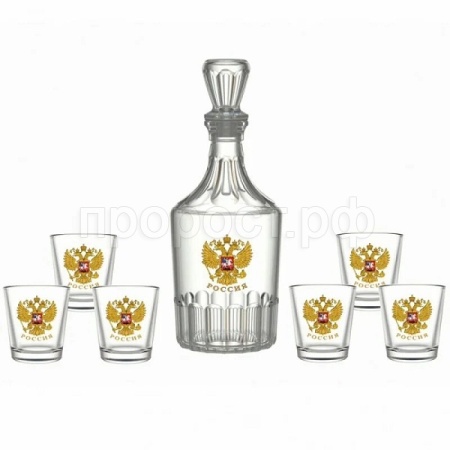 Набор для вина Орел 7 предметов /1230-Д Набор для вина Орел 7 предметов /1230-Д