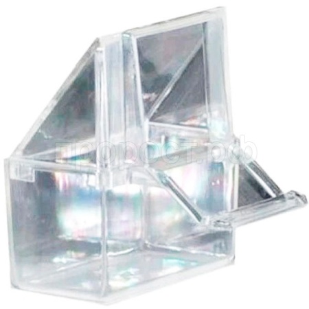 Кормушка закрытая в клетку  Кормушка закрытая в клетку