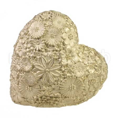 Сердце(слонов.кость) L7W14H14  713831/D142 Сердце(слонов.кость) L7W14H14  713831/D142