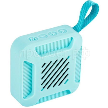 Портативная Bluetooth-колонка ENERGY SA-09 мятный  Портативная Bluetooth-колонка ENERGY SA-09 мятный