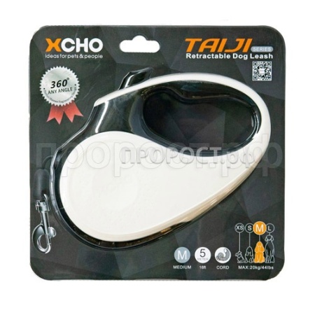 Рулетка автоматическая 5м на 20кг черно-белая шнур/Х3273/ЗР Рулетка автоматическая 5м на 20кг черно-белая шнур/Х3273/ЗР