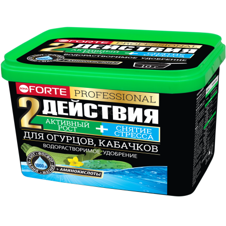 Бона Форте для Огурцов, Кабачков водорастворимое 500гр