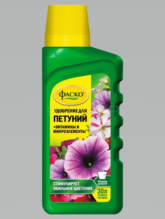 Фаско Цветочное счастье для петуний 285мл Фаско Цветочное счастье для петуний 285мл