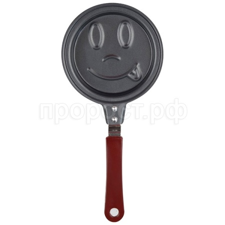 Сковорода мини фигурная Смайл  Сковорода мини фигурная Смайл