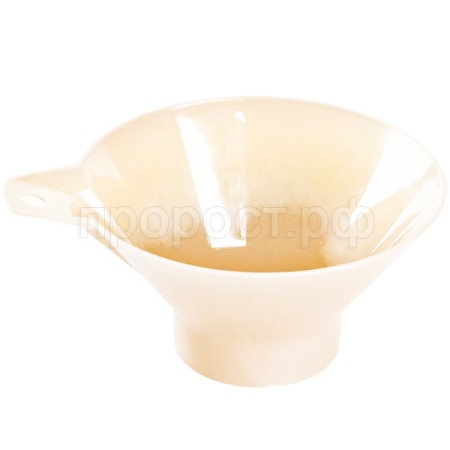 Воронка д/банок d-14,5см слоновая кость А016 /90шт/Арз Воронка д/банок d-14,5см слоновая кость А016 /90шт/Арз