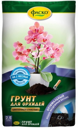 Грунт Фаско для Орхидей 2,5л Грунт Фаско для Орхидей 2,5л