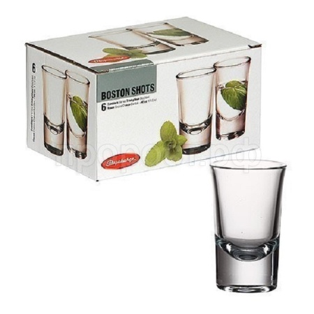 Набор стопок Бостон Шотс (6шт) 40мл 52174B  Набор стопок Бостон Шотс (6шт) 40мл 52174B