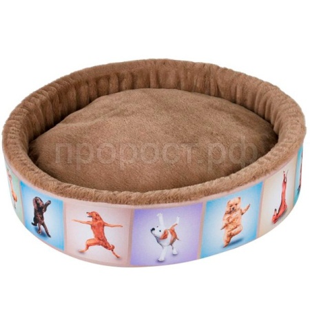 Лежанка ПРЕМЬЕР Йога Догс №3/05437-1/Ксоди Лежанка ПРЕМЬЕР Йога Догс №3/05437-1/Ксоди