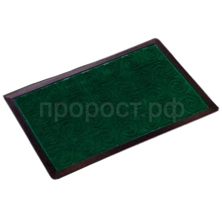 Коврик придверный 40*60см Листья с подложкой из ПВХ 008453 Коврик придверный 40*60см Листья с подложкой из ПВХ 008453