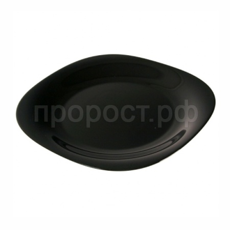 Тарелка обеденная "НЬЮ КАРИН" 26см черная Тарелка обеденная "НЬЮ КАРИН" 26см черная