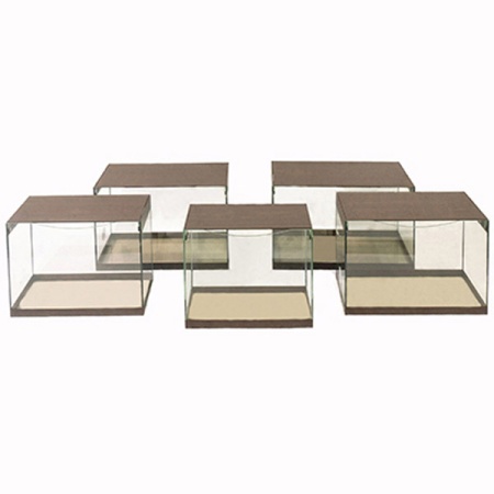 Аквариум комплект простой с крышкой 167 л Аквариум комплект простой с крышкой 167 л