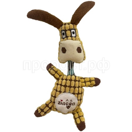 Игрушка с Ослик плюшевый с пищалкой 21см/C0052/ЗР Игрушка с Ослик плюшевый с пищалкой 21см/C0052/ЗР