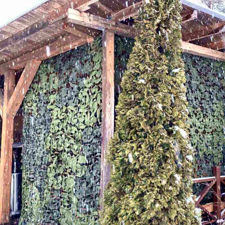 Сетка маскировочная Стандарт 3*6м зеленый Сетка маскировочная Стандарт 3*6м зеленый